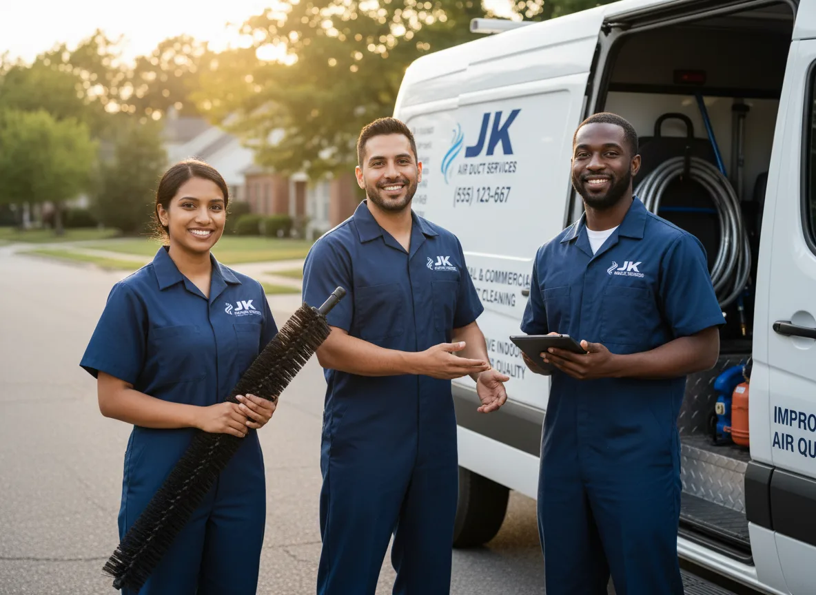 Air Duct Cleaning company in Tovey, IL