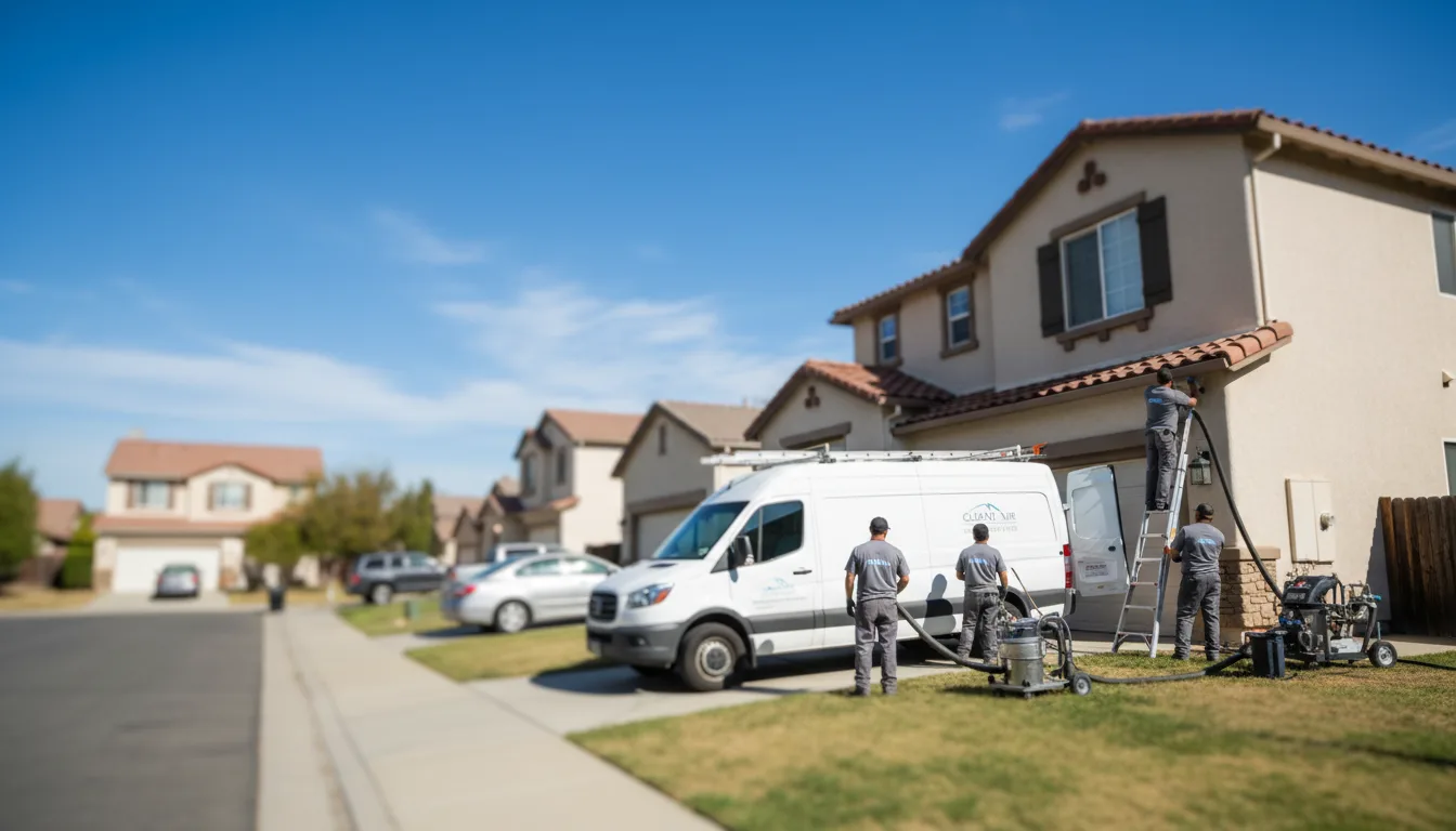 Air Duct Cleaning in Tovey, IL near me